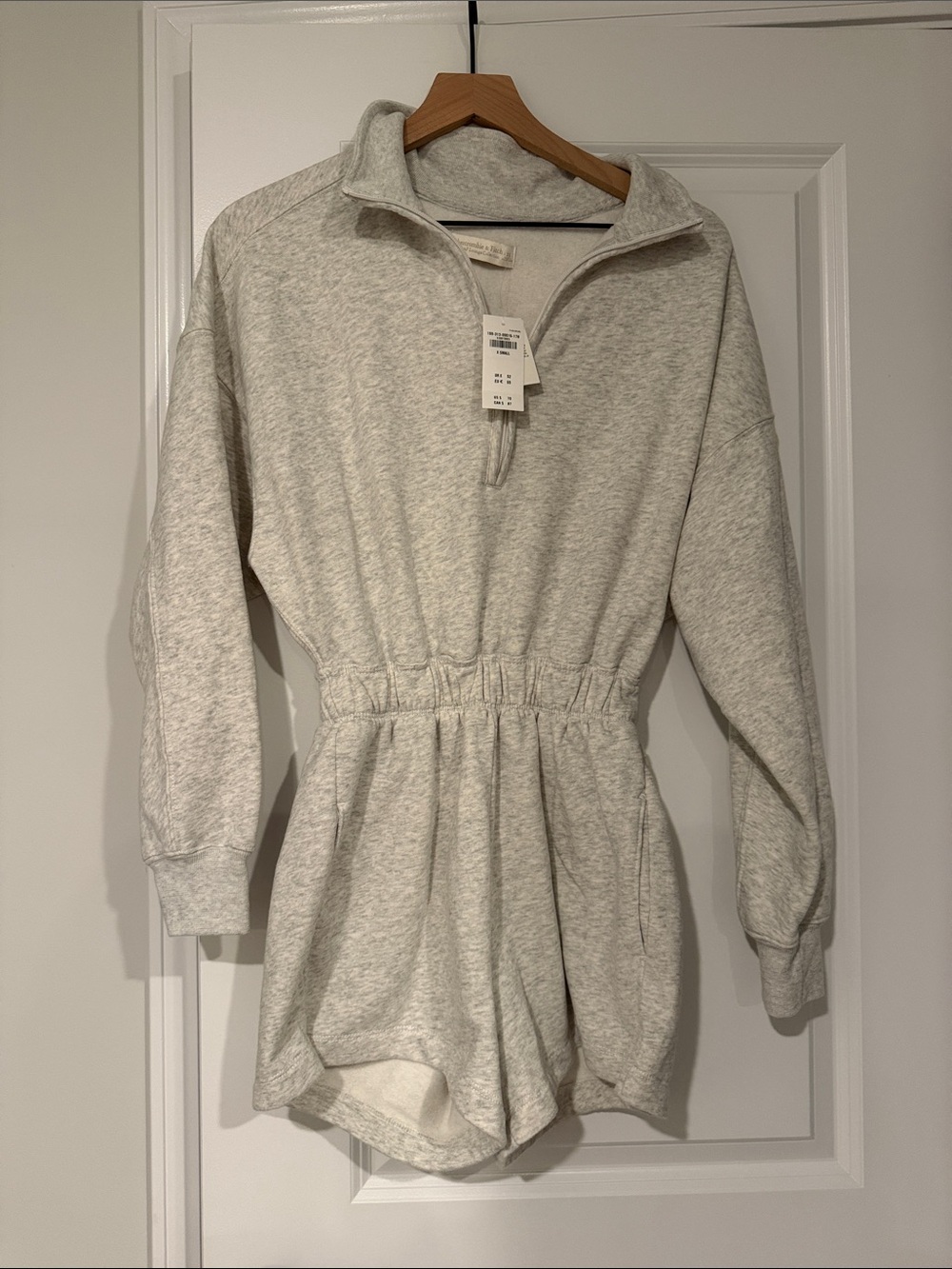 NWT Abercrombie & Fitch Lounge Collection Romper Size XS